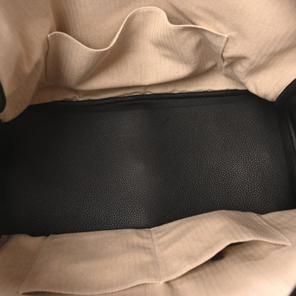 Hermes Taurillon Clemence Steve 45 Black 4 of 10