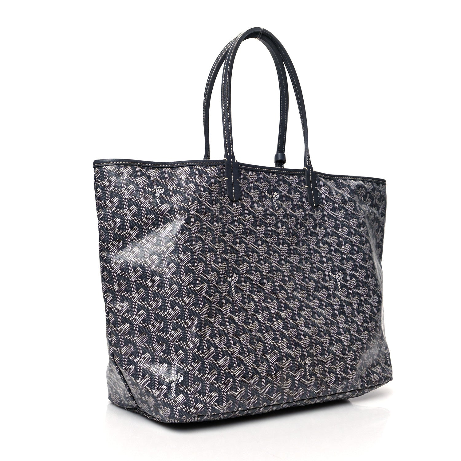 Goyard Goyardine Saint Louis PM Grey 4 of 11