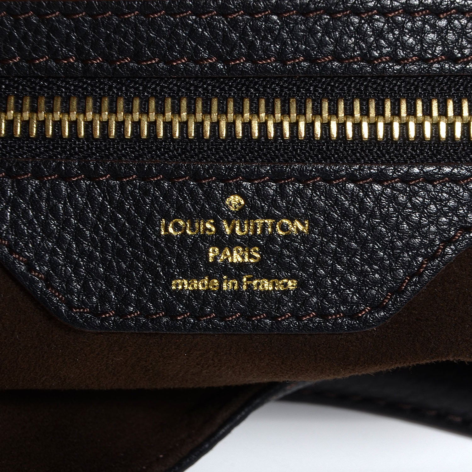 Louis Vuitton Mahina L Black 6 of 7