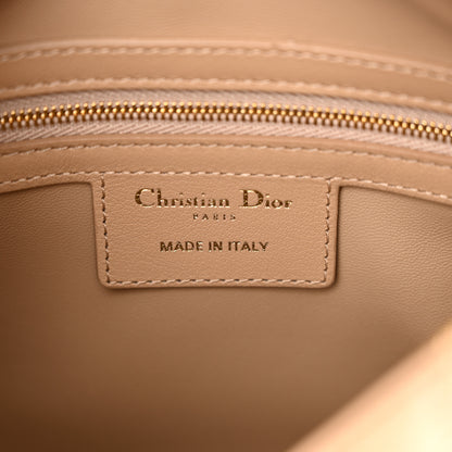Christian Dior Calfskin Macrocannage Groove 20 Bag Biscuit 6 of 10