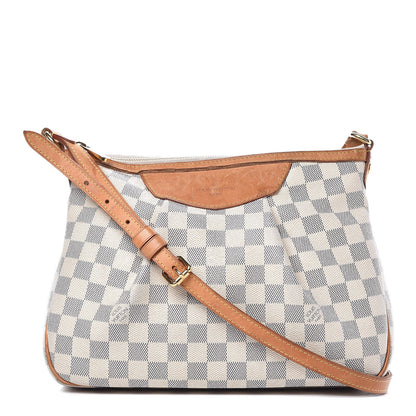 Louis Vuitton Damier Azur Siracusa PM 1 of 18