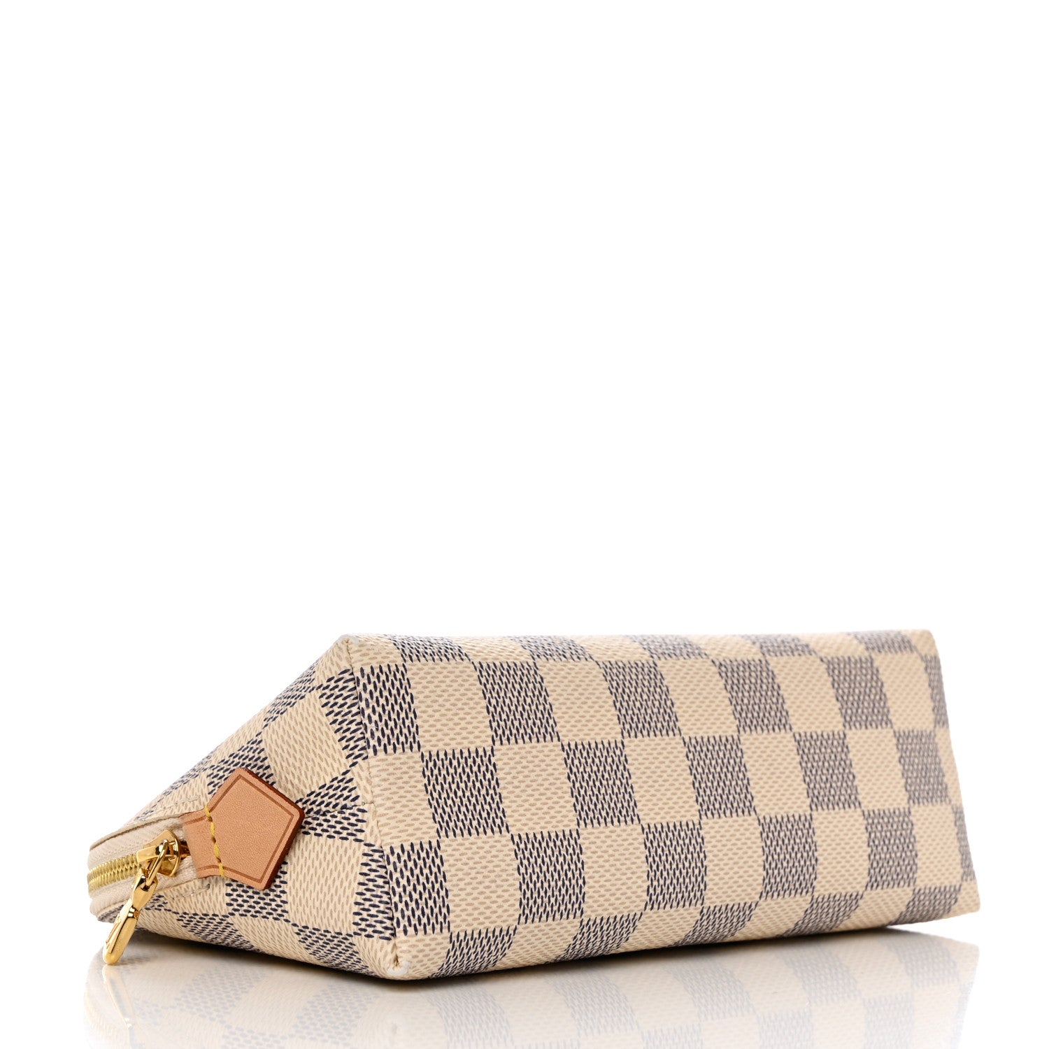 Louis Vuitton Damier Azur Cosmetic Pouch 4 of 7