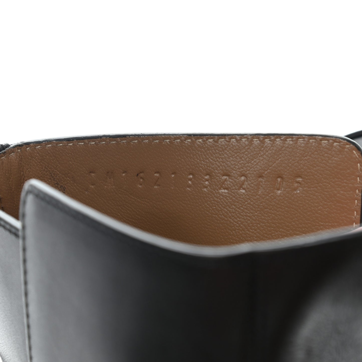 Calfskin Neo Low Boots 36.5 Black