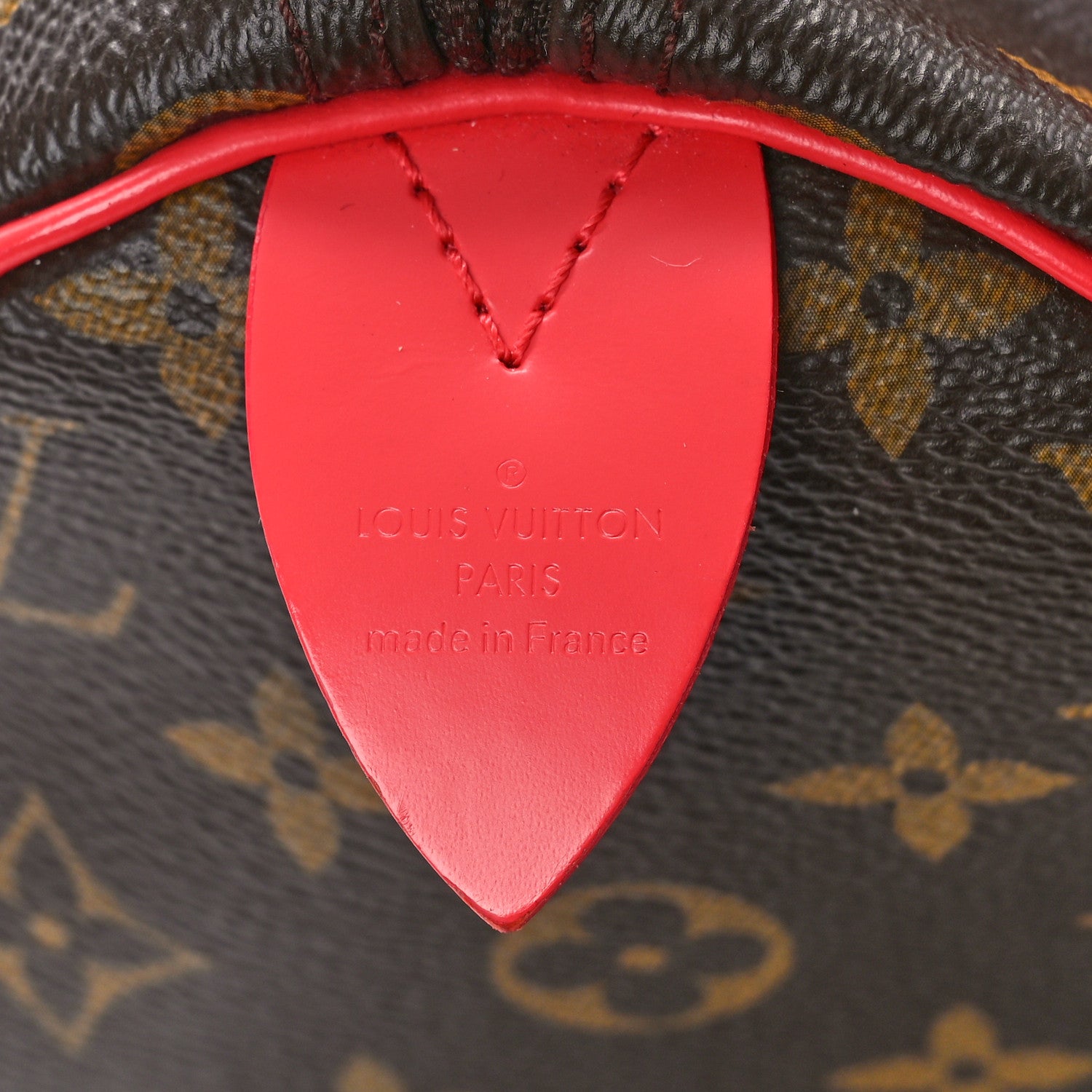 Louis Vuitton Monogram Totem Speedy 30 Flamingo 6 of 8