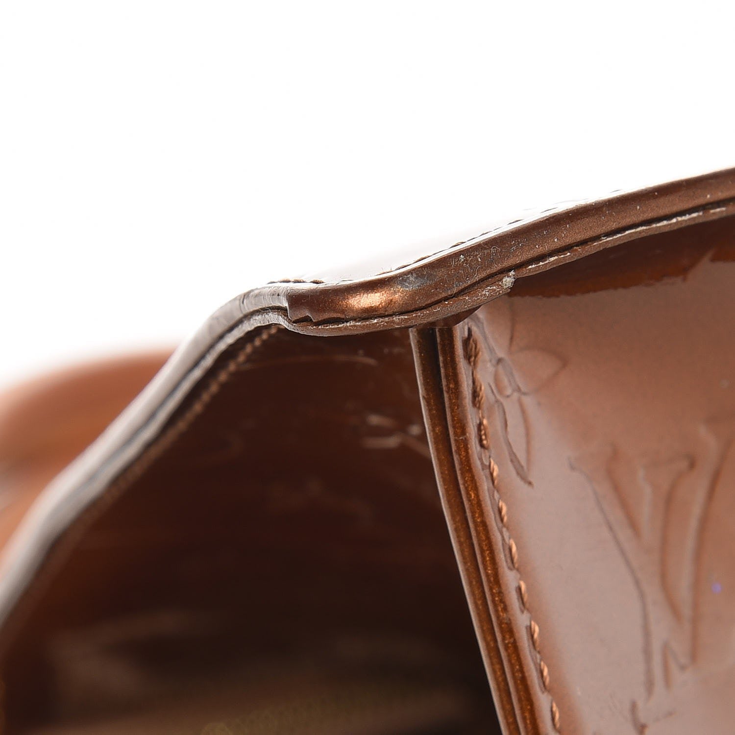 Louis Vuitton Vernis Forsyth GM Bronze 18 of 18