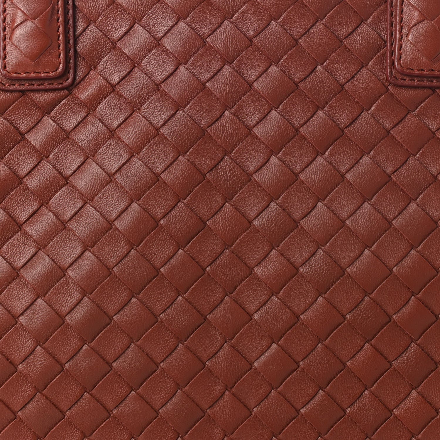 Bottega Veneta Nappa Intrecciato Maxi Convertible Tote Brique 9 of 11
