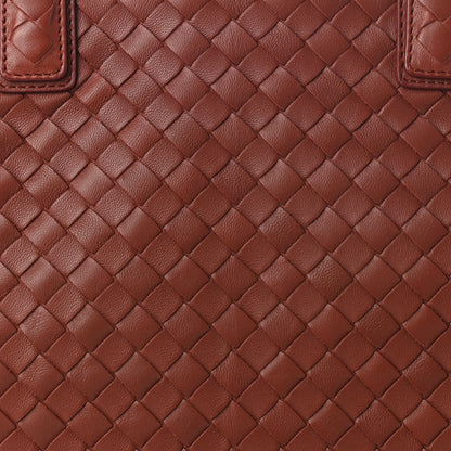 Bottega Veneta Nappa Intrecciato Maxi Convertible Tote Brique 9 of 11