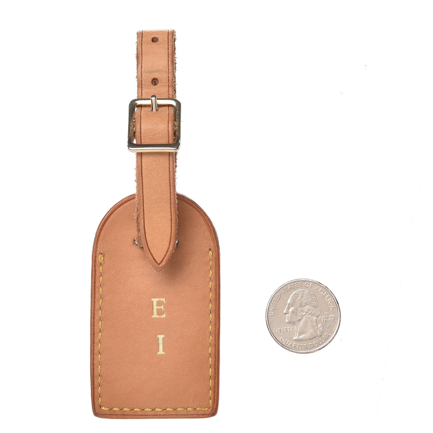 Vachetta Luggage Tag