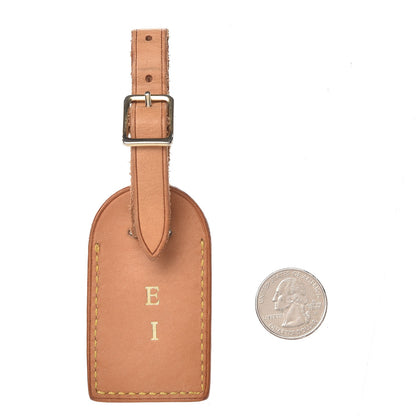 Louis Vuitton Vachetta Luggage Tag 2 of 5
