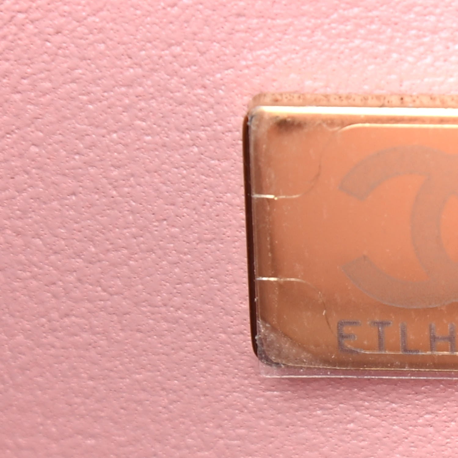 Chanel Calfskin Quilted Coco Lady Flap Dark Pink 7 of 10
