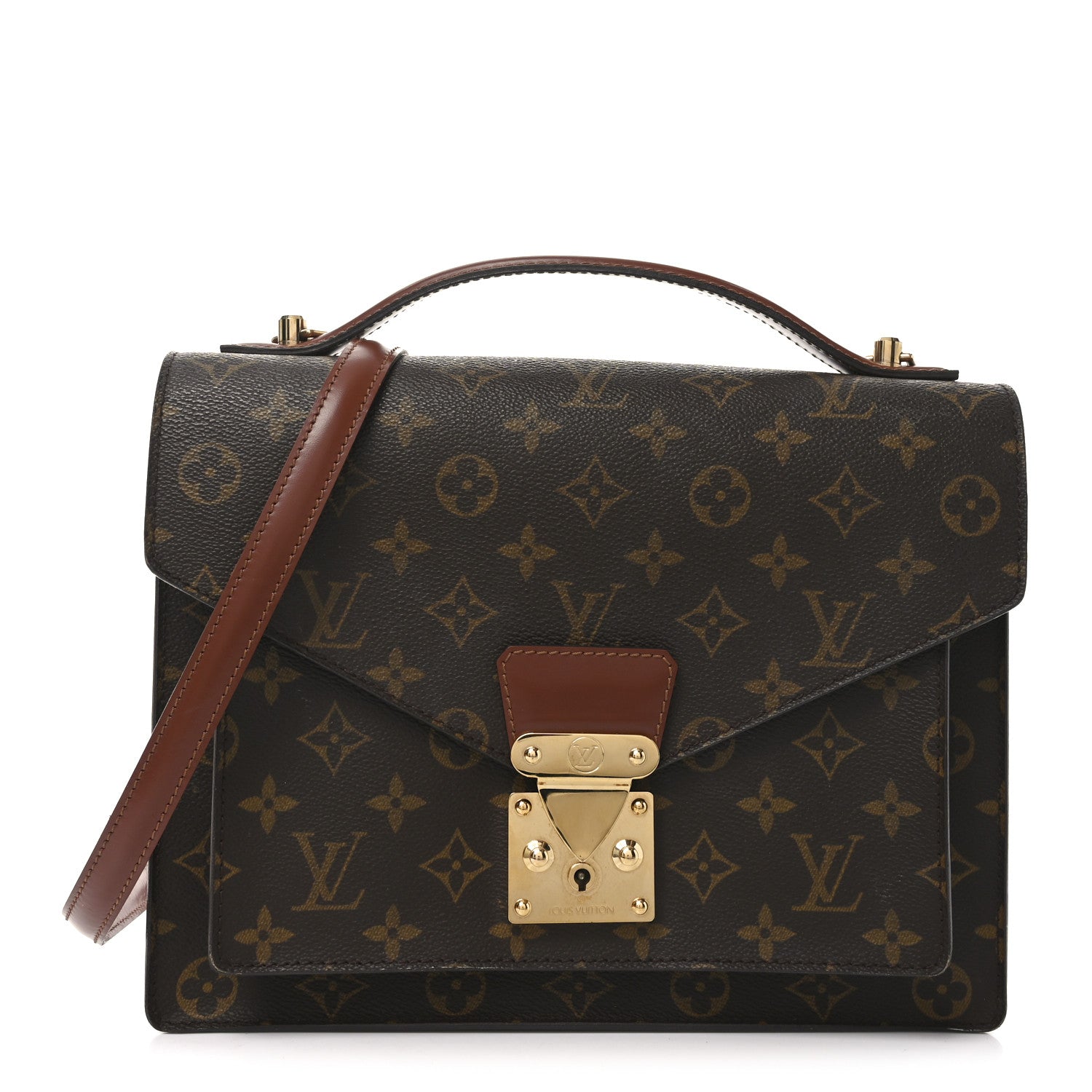 Louis Vuitton Monogram Monceau 28 1 of 9