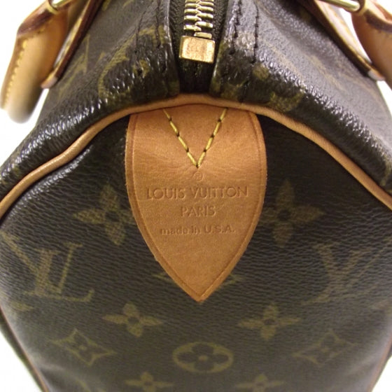 Louis Vuitton Monogram Speedy 25 7 of 9