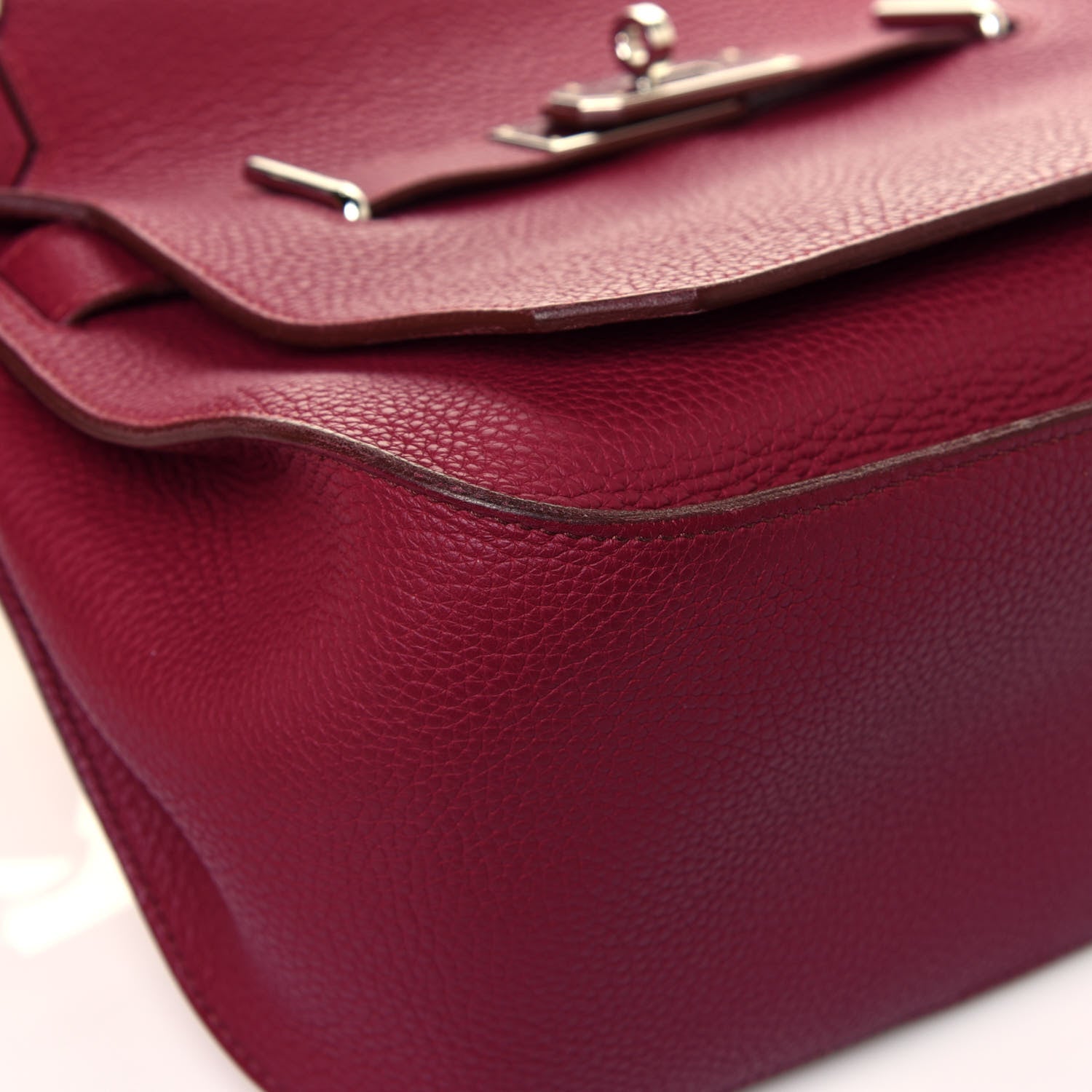 Hermes Taurillon Clemence Jypsiere 31 Rubis 7 of 17
