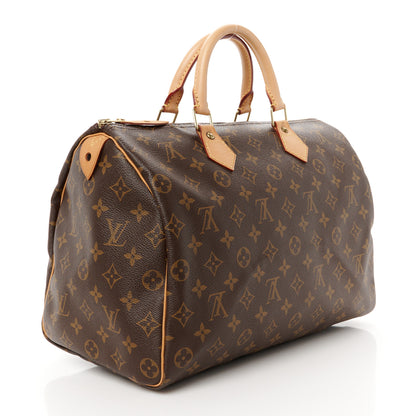 Louis Vuitton Monogram Speedy 35 3 of 11