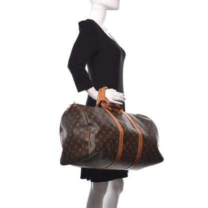 Louis Vuitton Monogram Keepall 50 2 of 21