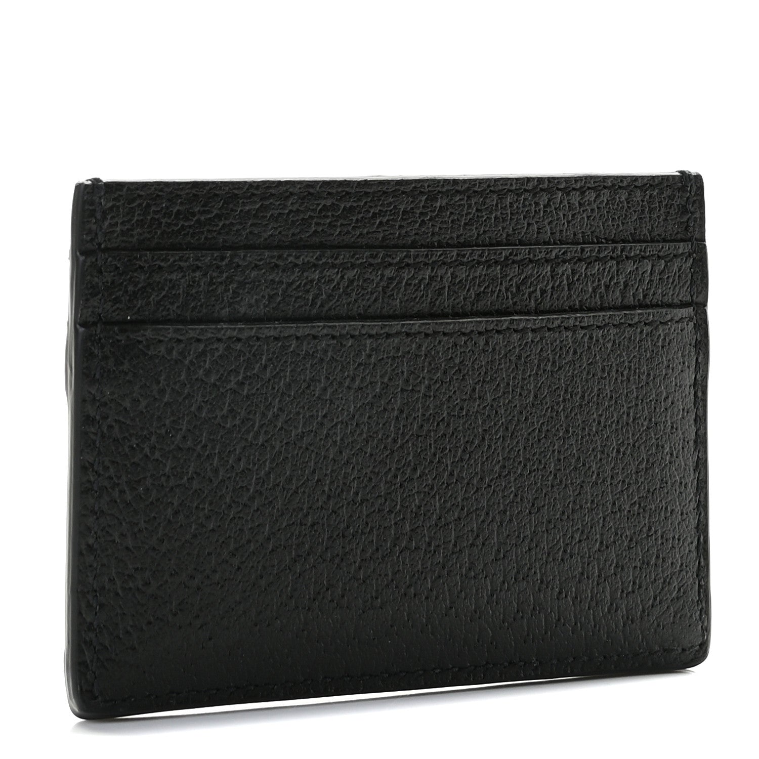 Gucci Calfskin Web GG Ophidia Card Holder Black 3 of 7