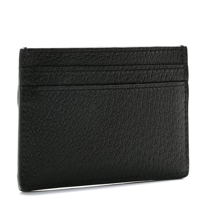 Gucci Calfskin Web GG Ophidia Card Holder Black 3 of 7