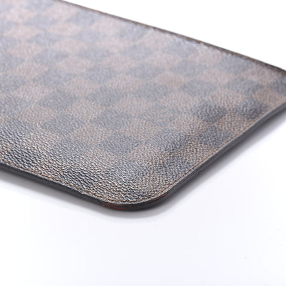 Louis Vuitton Damier Ebene Neverfull MM GM Pochette 7 of 10
