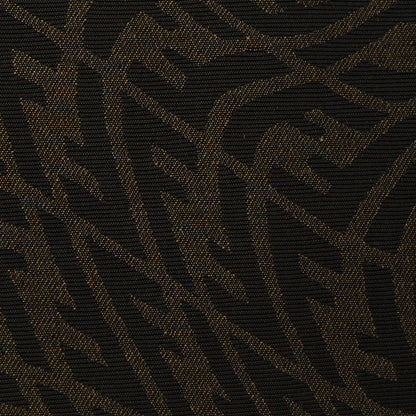 Fendi X SARAH COLEMAN Fabric Jacquard Vitello King FF Vertigo Medium Flat Pouch Tobacco Moro Black 13 of 14