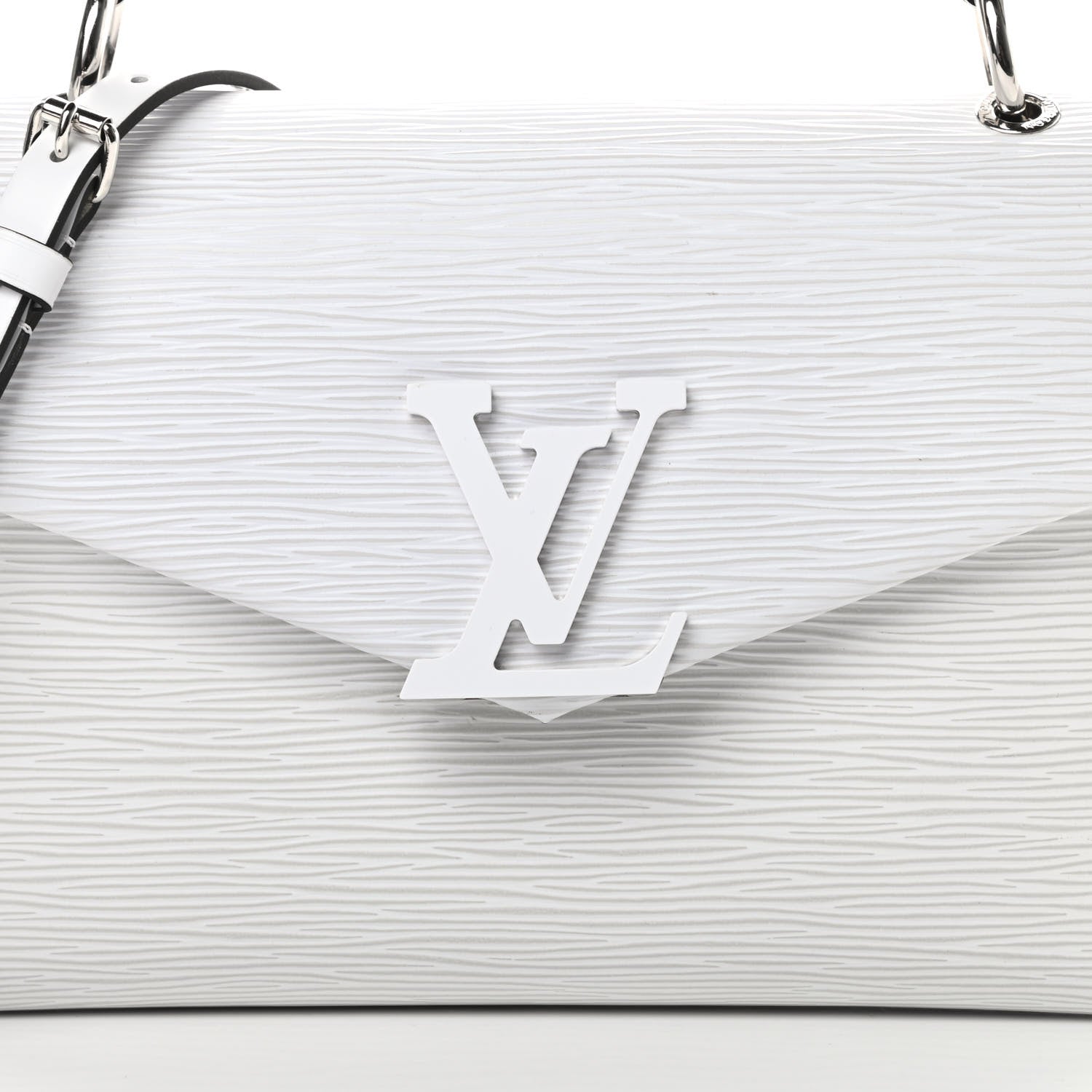 Louis Vuitton Epi Pochette Grenelle White 8 of 10