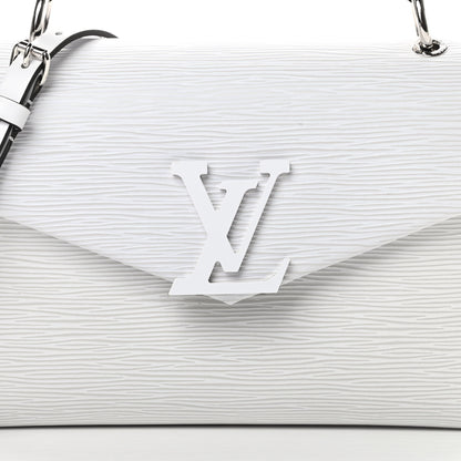 Louis Vuitton Epi Pochette Grenelle White 8 of 10