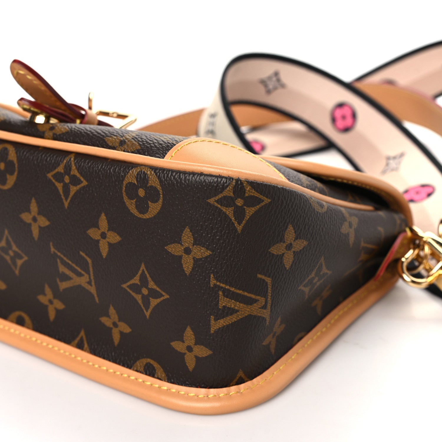Louis Vuitton Monogram Diane Black 9 of 10