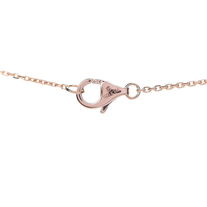 Cartier 18K Pink Yellow White Gold Diamond Trinity Pendant Necklace 5 of 5