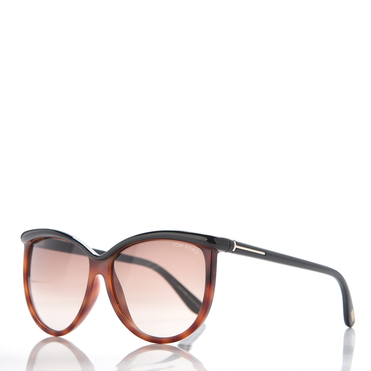 Tom Ford Josephine Sunglasses TF296 Tortoise 1 of 7