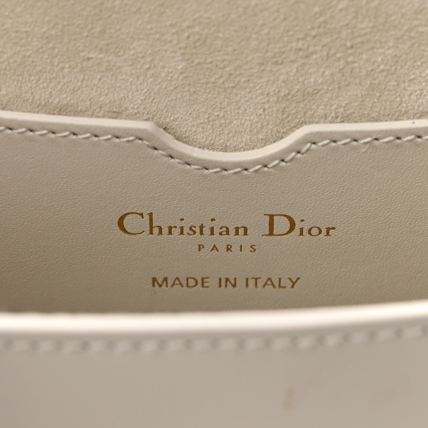 Christian Dior Box Calfskin East West Bobby Bag Latte 6 of 10