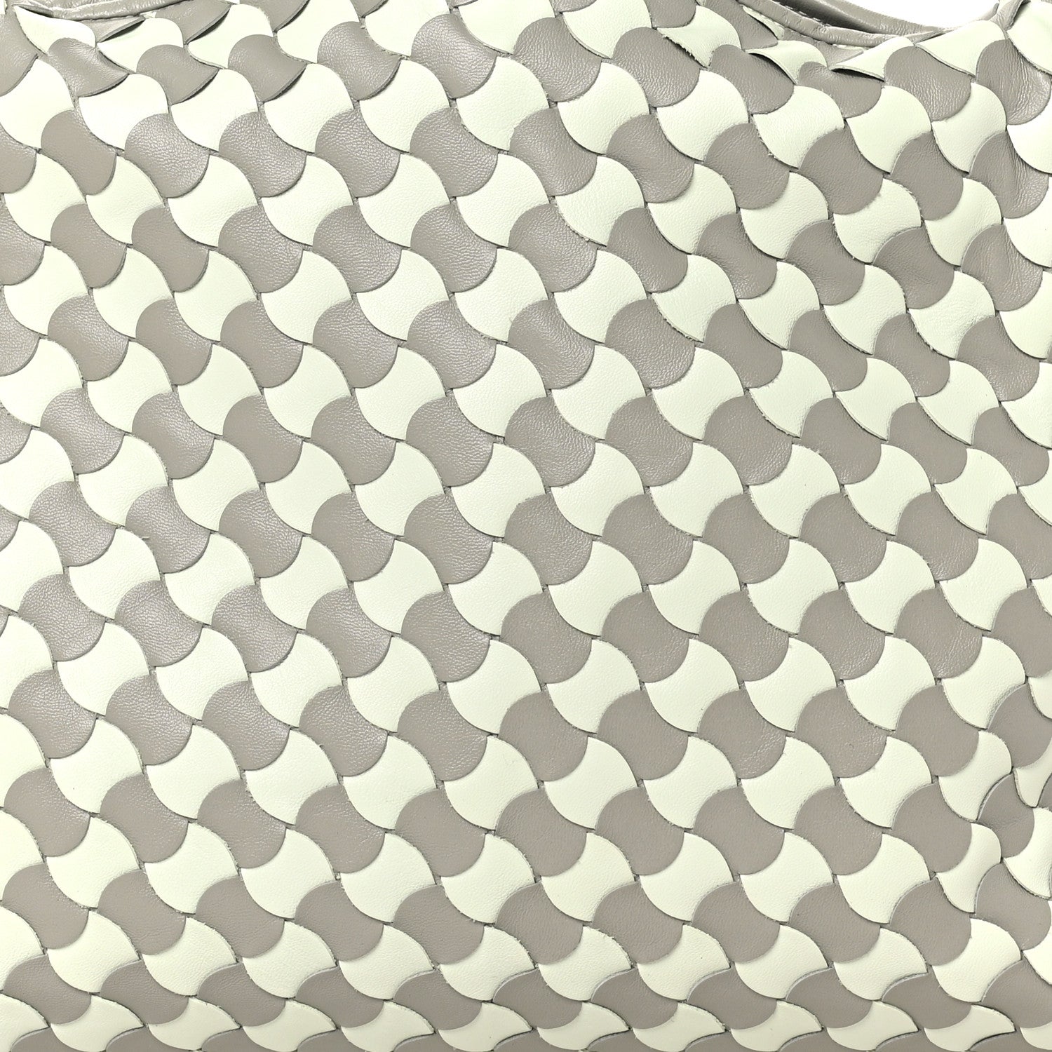 Bottega Veneta Calfskin Intrecciato Small Hop Agate Glacier 7 of 9