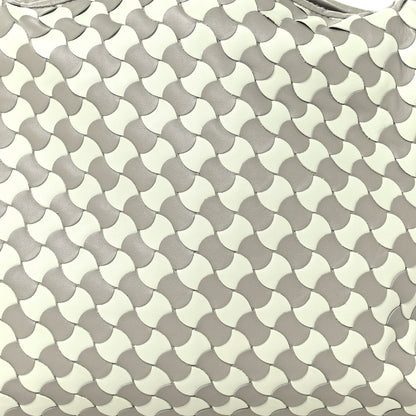Bottega Veneta Calfskin Intrecciato Small Hop Agate Glacier 7 of 9