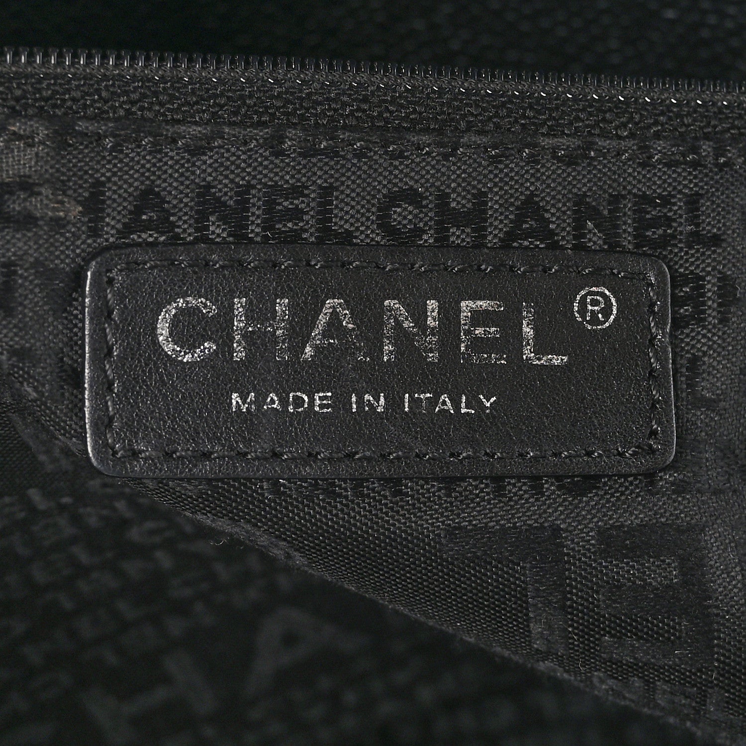 Chanel Caviar Quilted Small Mademoiselle Flap Bag Black 7 of 9