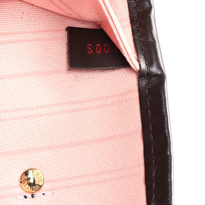 Louis Vuitton Damier Ebene Neo Neverfull MM Rose Ballerine 9 of 13