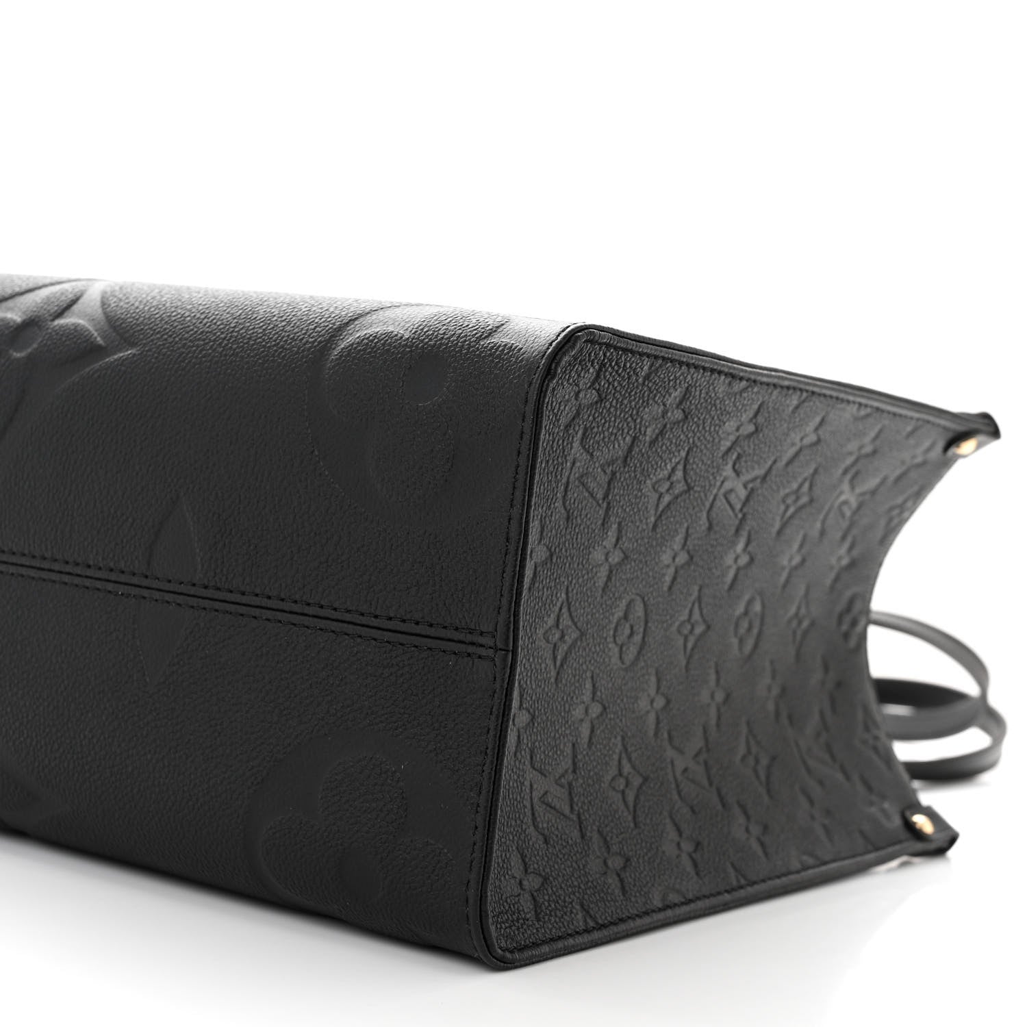Louis Vuitton Empreinte Monogram Giant Onthego MM Black 9 of 10