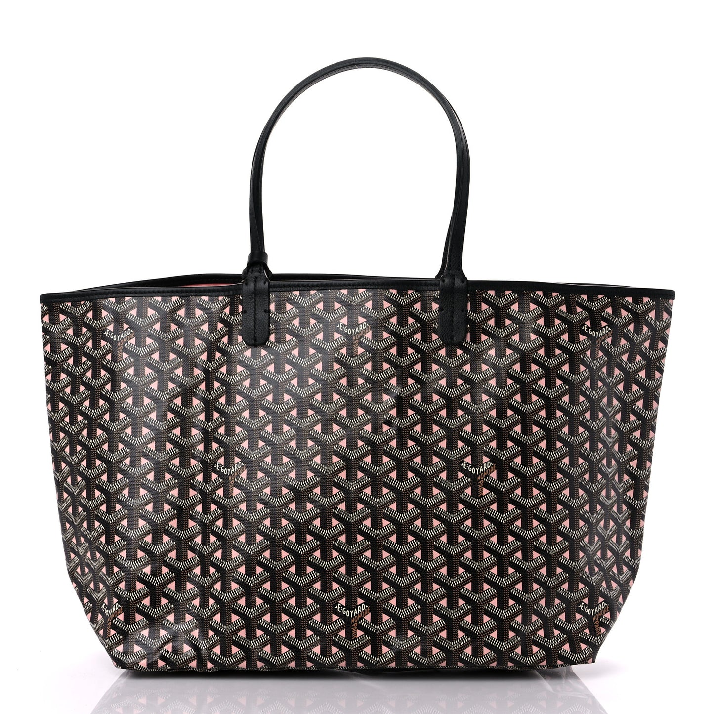Goyardine Saint Louis Claire Voie PM Black Pink