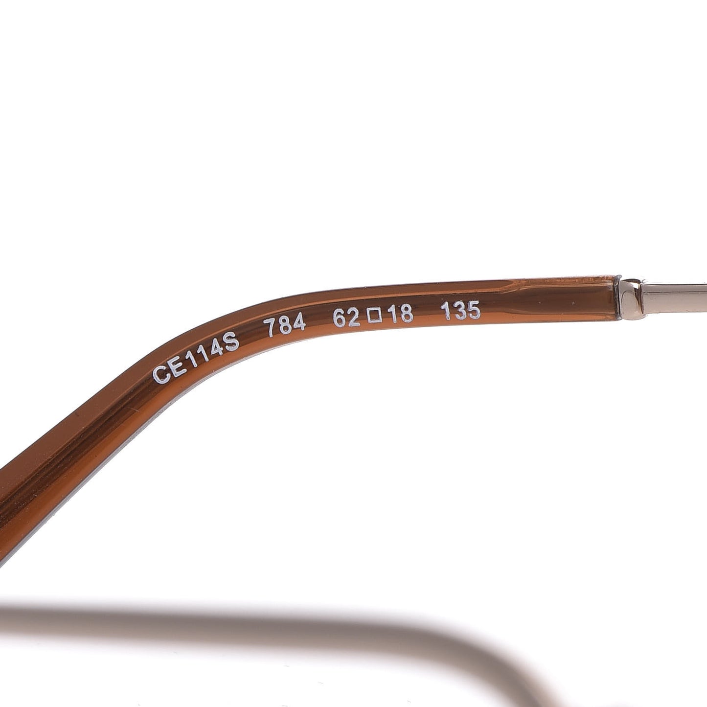 Oversized Round Carlina Oversized Round Sunglasses CE114ST Gold