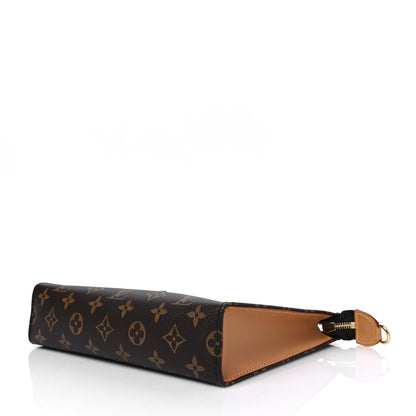Louis Vuitton Monogram Toiletry Pouch On Chain 4 of 9