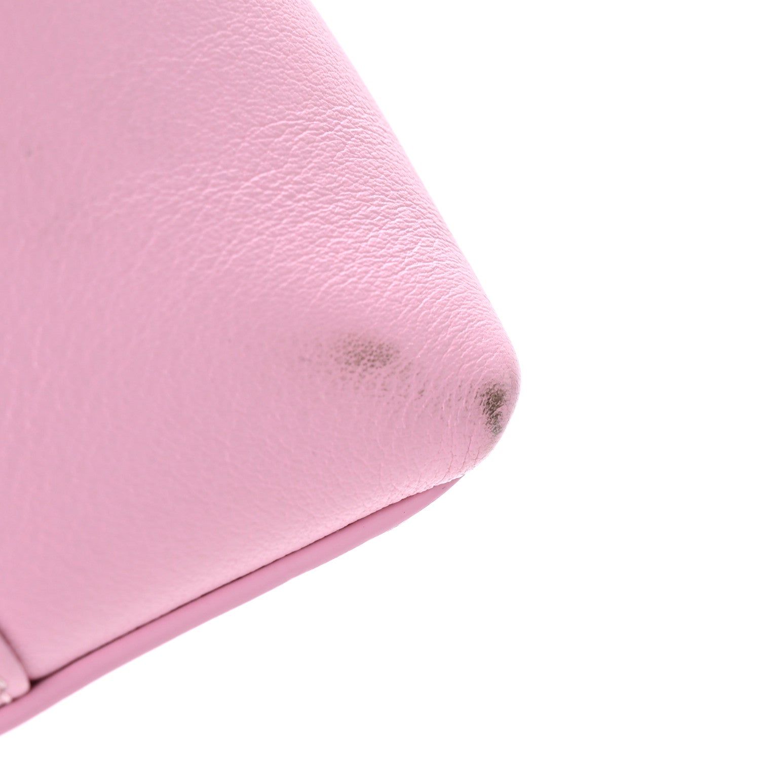 Balenciaga Semi Shiny Smooth Calfskin XS Downtown Shoulder Bag Candy Pink 12 of 12