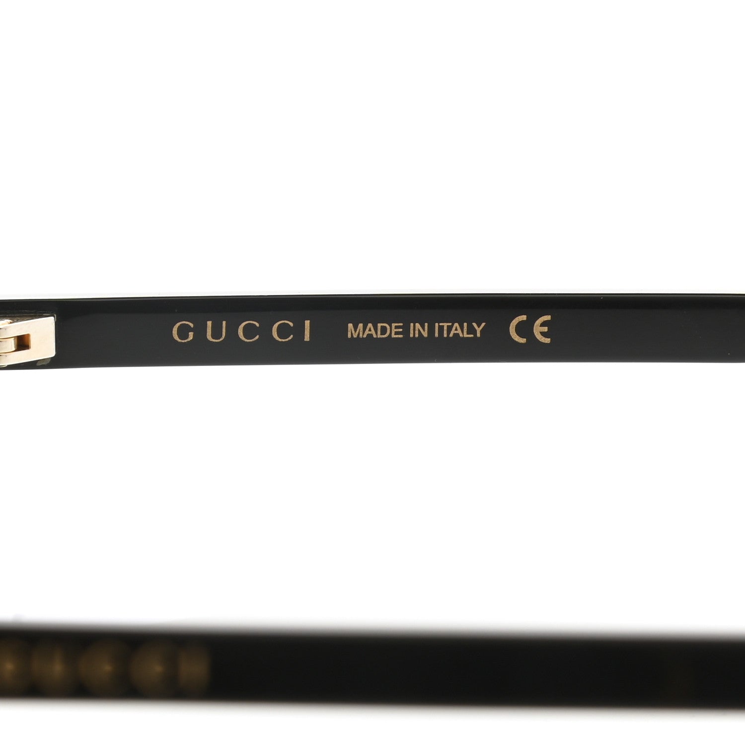 Gucci Acetate Cat Eye Sunglasses GG0626S Black Yellow 5 of 9