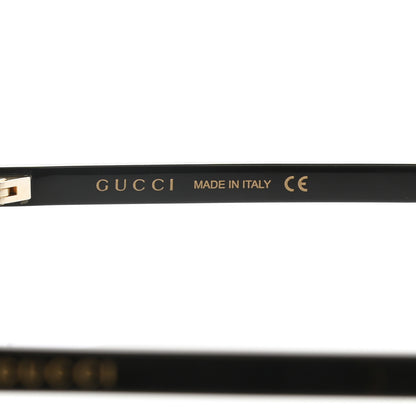 Gucci Acetate Cat Eye Sunglasses GG0626S Black Yellow 5 of 9