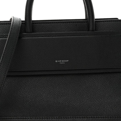 Givenchy Grained Calfskin Mini Horizon Satchel Black 7 of 9