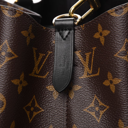 Louis Vuitton Monogram Neonoe MM Black 7 of 7