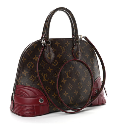 Louis Vuitton Monogram Shine Alma PM Bordeaux 3 of 10