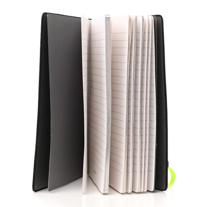 Louis Vuitton Monogram Galaxy Clemence Notebook MM 5 of 6