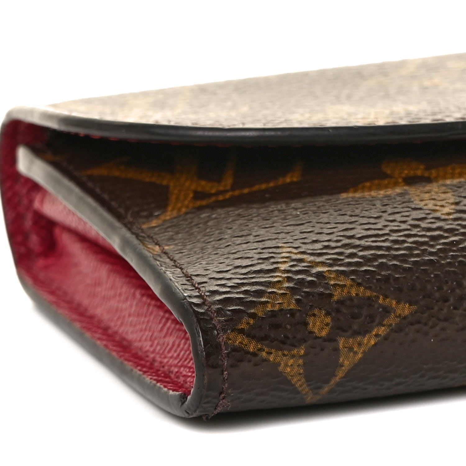 Louis Vuitton Monogram Rosalie Coin Purse Fuchsia 7 of 9