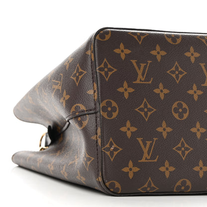 Louis Vuitton Monogram Neonoe MM Black 8 of 11