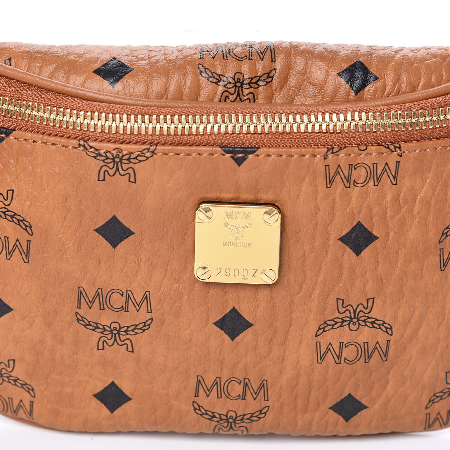 Visetos Stark Belt Bag Cognac