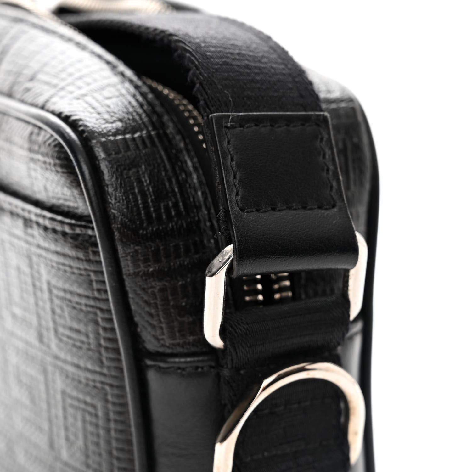 Givenchy Coated Canvas Logo Embossed G Essentials Camera Bag Black 12 of 12
