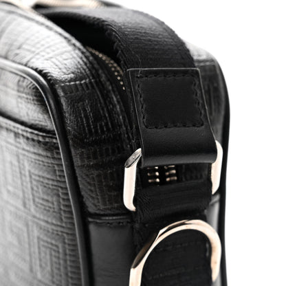 Givenchy Coated Canvas Logo Embossed G Essentials Camera Bag Black 12 of 12