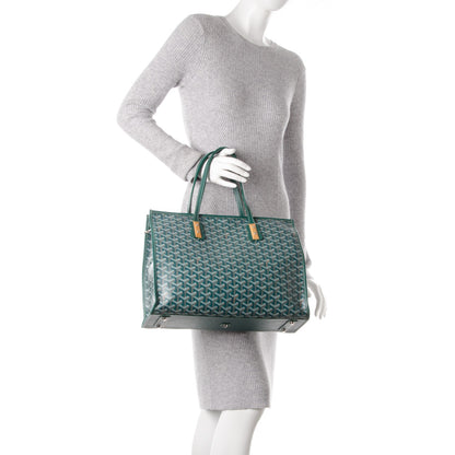 Goyard Goyardine Marquises Tote Green 2 of 8